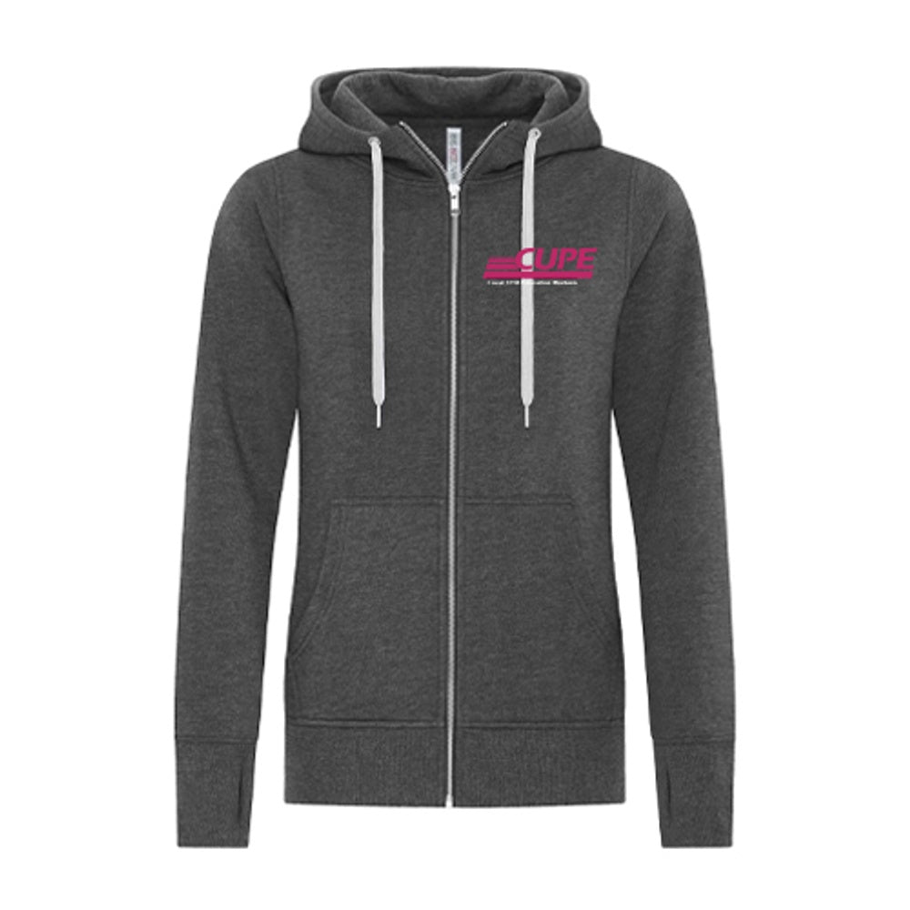 CUPE 1238 Ladies' EsActive Core Full Zip Hooded Sweatshirt