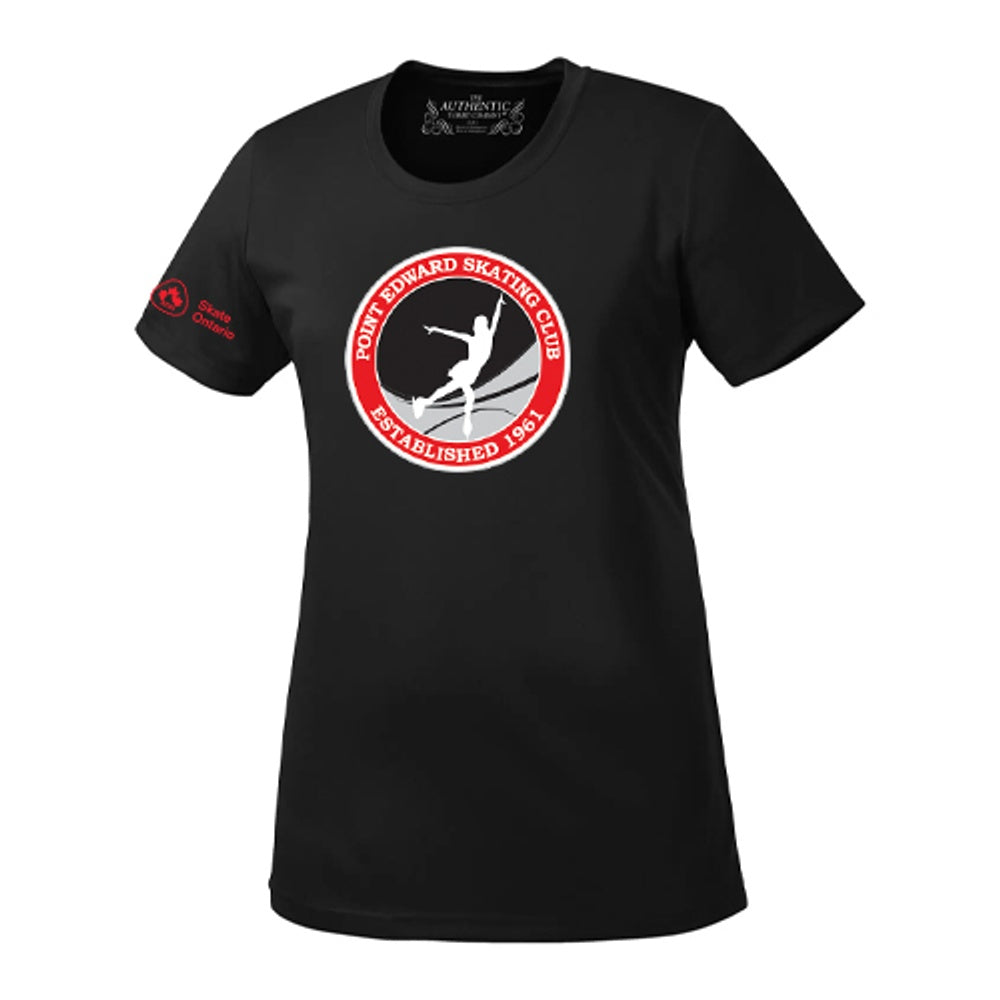 Point Edward Skating Ladies' Pro Team Short Sleeve T-Shirt