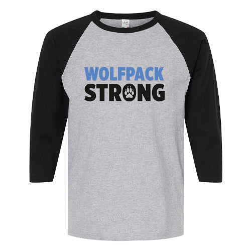 Great Lakes Adult Raglan Three-Quarter Sleeve Baseball T-Shirt