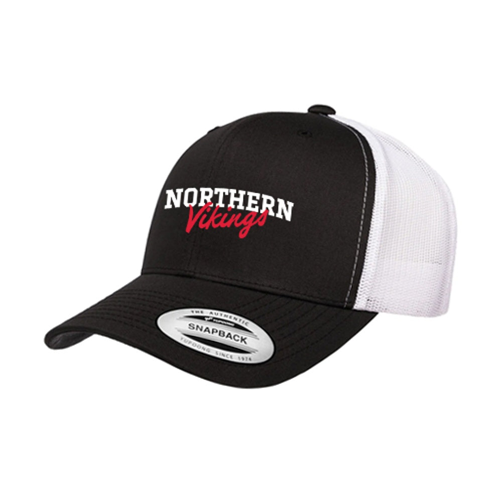 Northern Adult Retro Trucker Cap