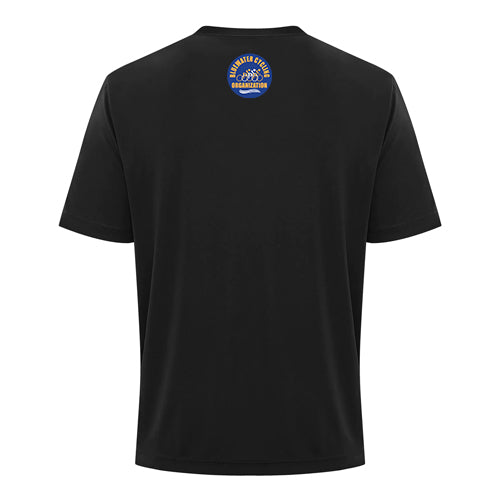 Bluewater Cycling Gravel Grind Adult Dri-FIT Pro Team Short Sleeve T-Shirt