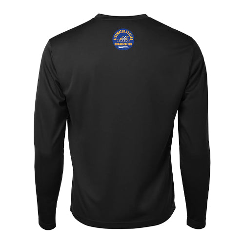 Bluewater Cycling Gravel Grind Adult Dri-FIT Pro Team Long Sleeve T-Shirt