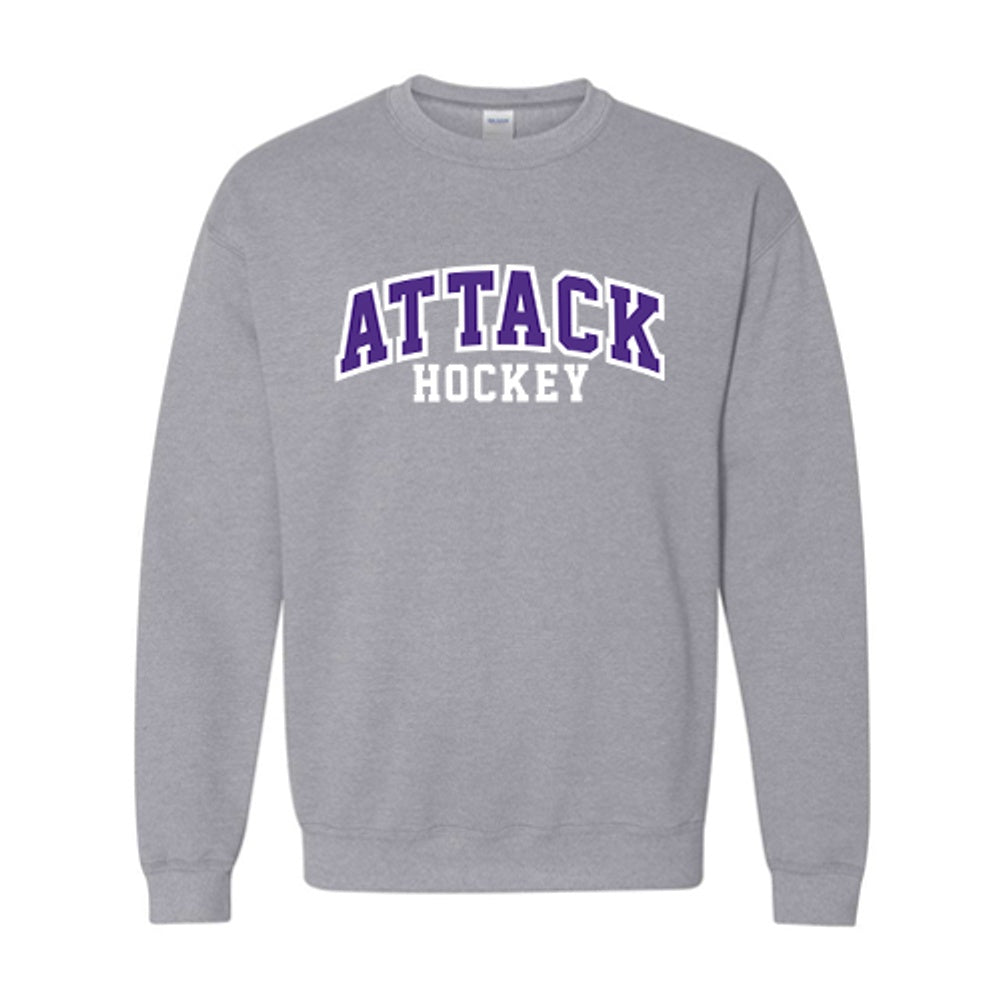 Lambton Attack Adult Crewneck Sweatshirt