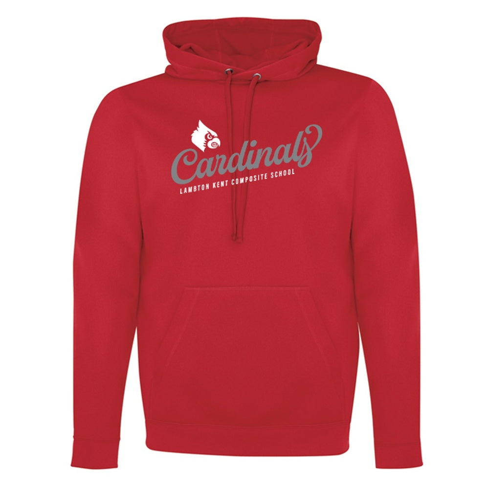 Lambton Kent Composite School Adult Game Day Fleece Hooded Sweatshirt