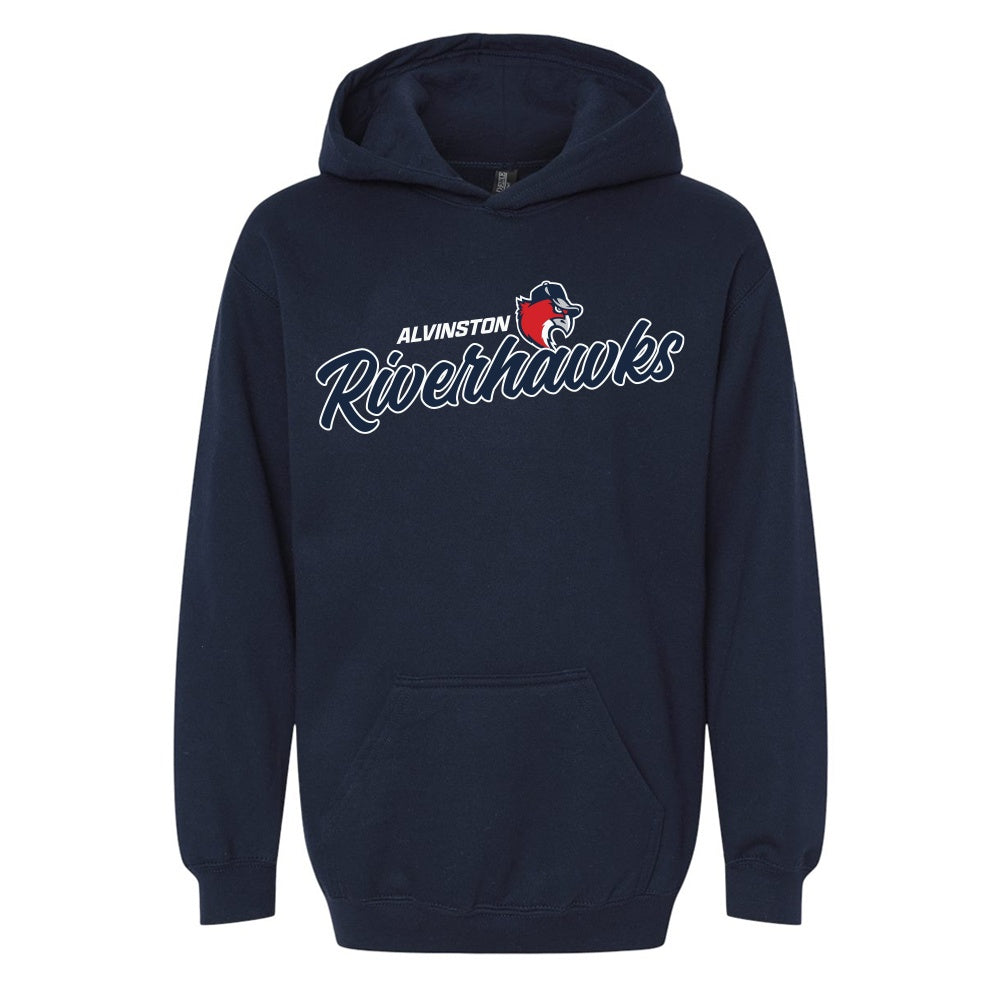 Alvinston Riverhawks Youth Twill Pullover Hoodie
