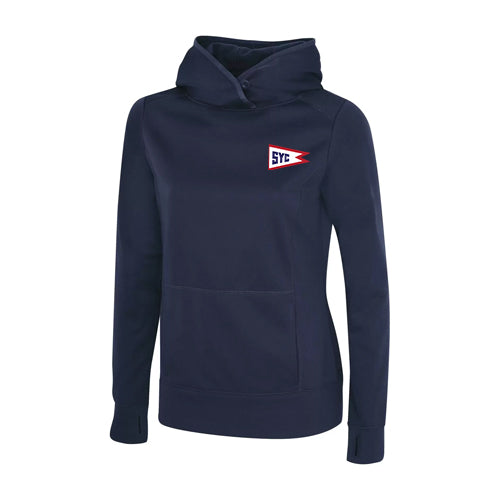 Sarnia Yacht Club Ladies' Game Day Fleece Hooded Sweatshirt