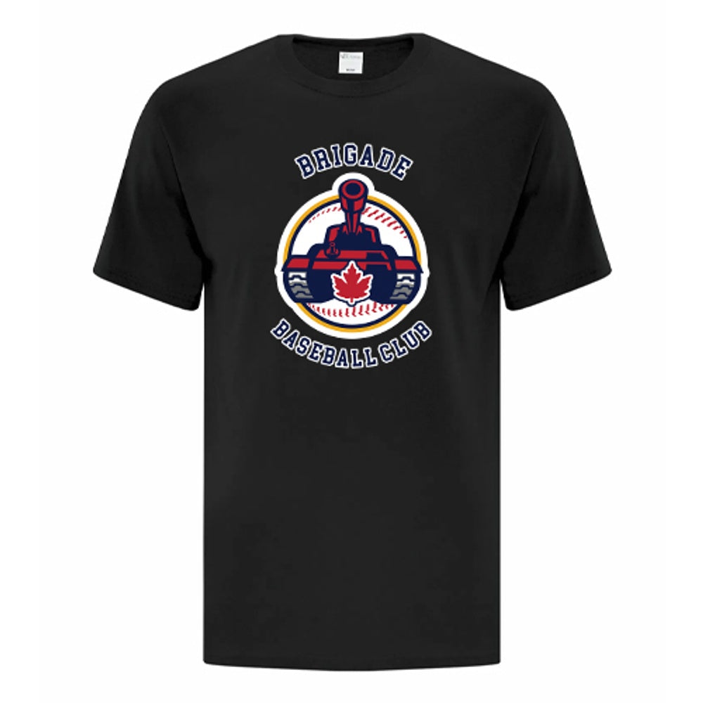 Sarnia Brigade Adult Everyday Cotton T-Shirt