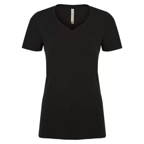 ATC EUROSPUN LADIES RING SPUN V-NECK T-SHIRT