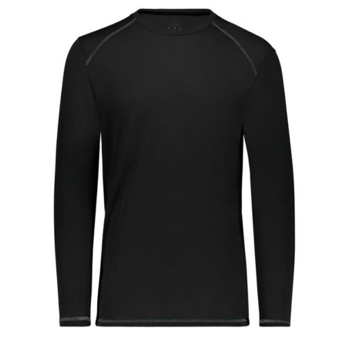 AUGUSTA SUPER SOFT-SPUN POLY LONG SLEEVE