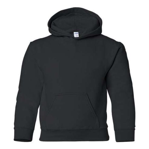 GILDAN HEAVY BLEND 50/50 YOUTH HOODED SWEATSHIRT
