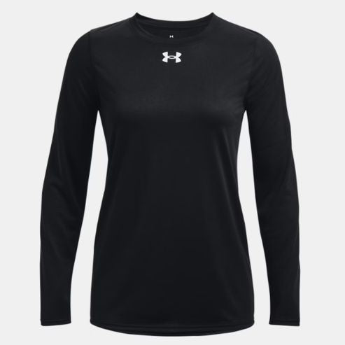 UNDER ARMOUR LADIES TEAM TECH LONG-SLEEVE T-SHIRT