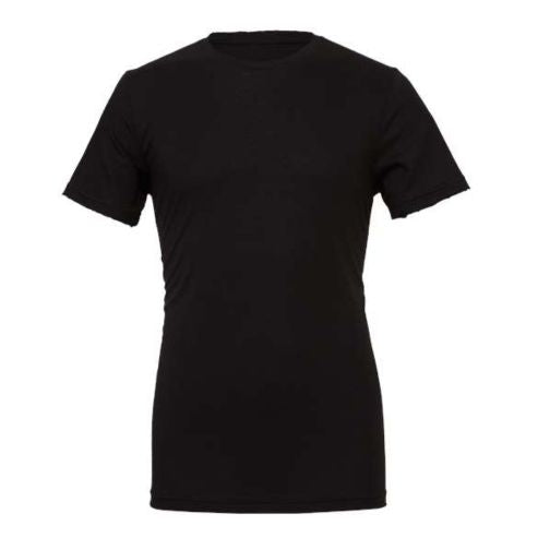 UNISEX BELLA + CANVAS HEATHER CVC T-SHIRT