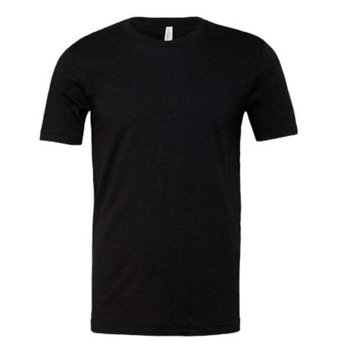 UNISEX BELLA + CANVAS HEATHER CVC T-SHIRT