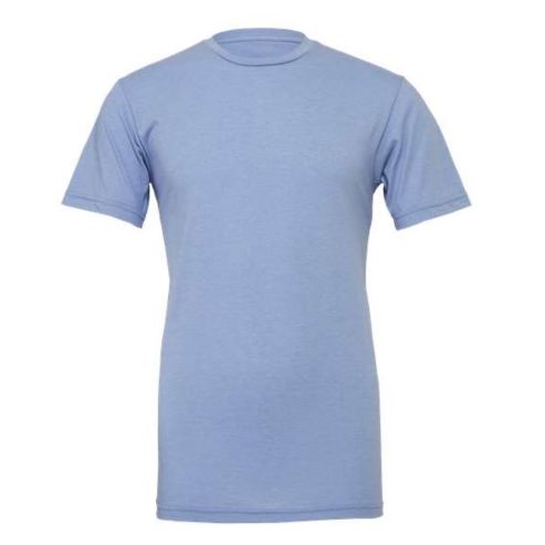 UNISEX BELLA + CANVAS HEATHER CVC T-SHIRT