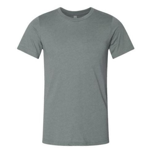 UNISEX BELLA + CANVAS HEATHER CVC T-SHIRT