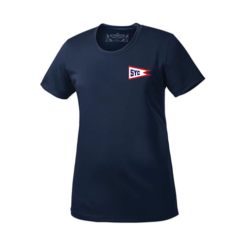 Sarnia Yacht Club Ladies' Pro Team Short Sleeve T-Shirt