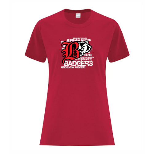 Bridgeview Ladies' Everyday Cotton T-Shirt