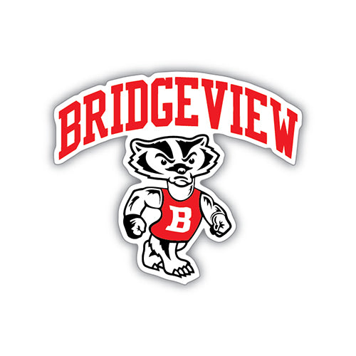 Bridgeview 5" Sticker