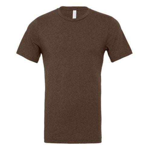 UNISEX BELLA + CANVAS HEATHER CVC T-SHIRT