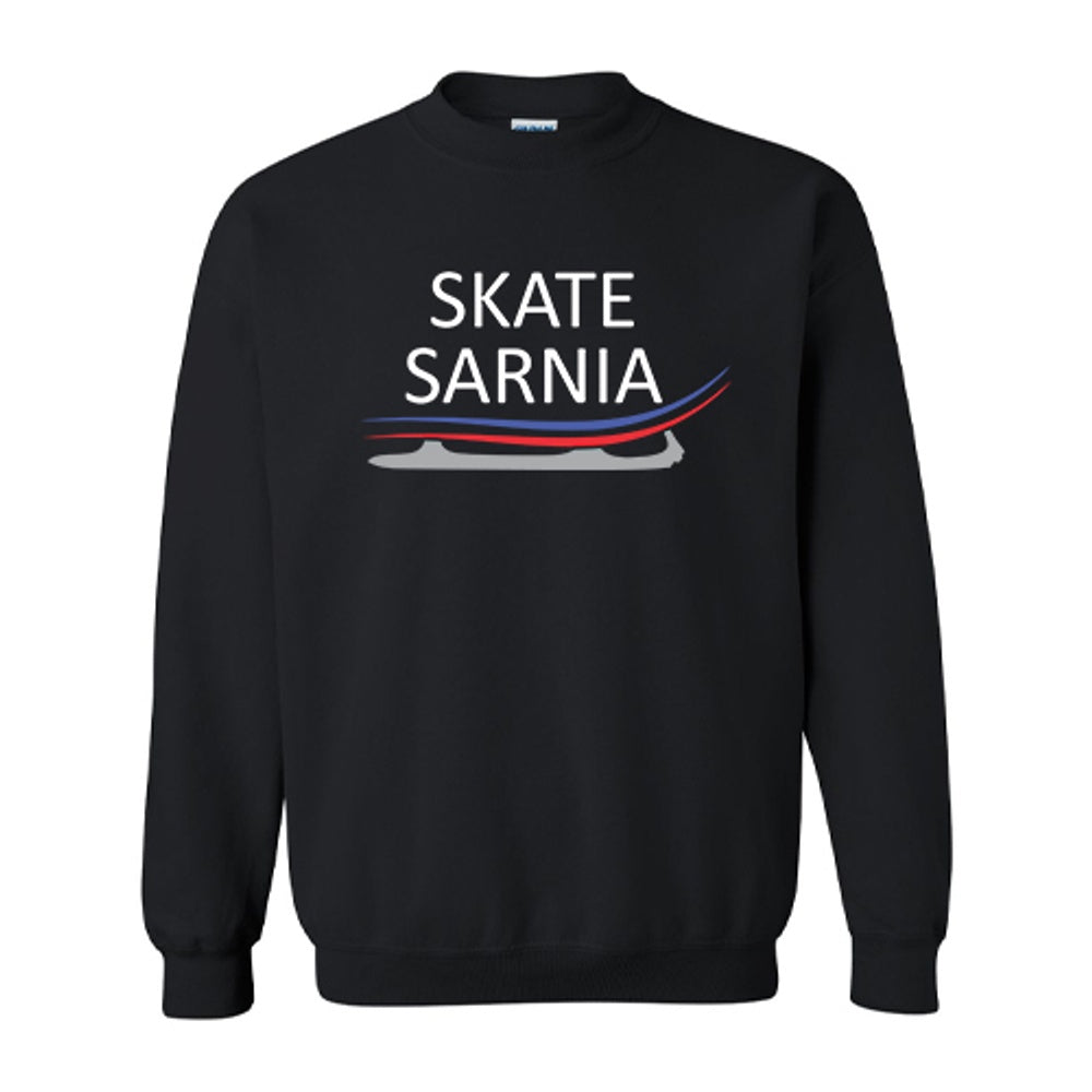 Skate Sarnia Adult Crewneck Sweatshirt