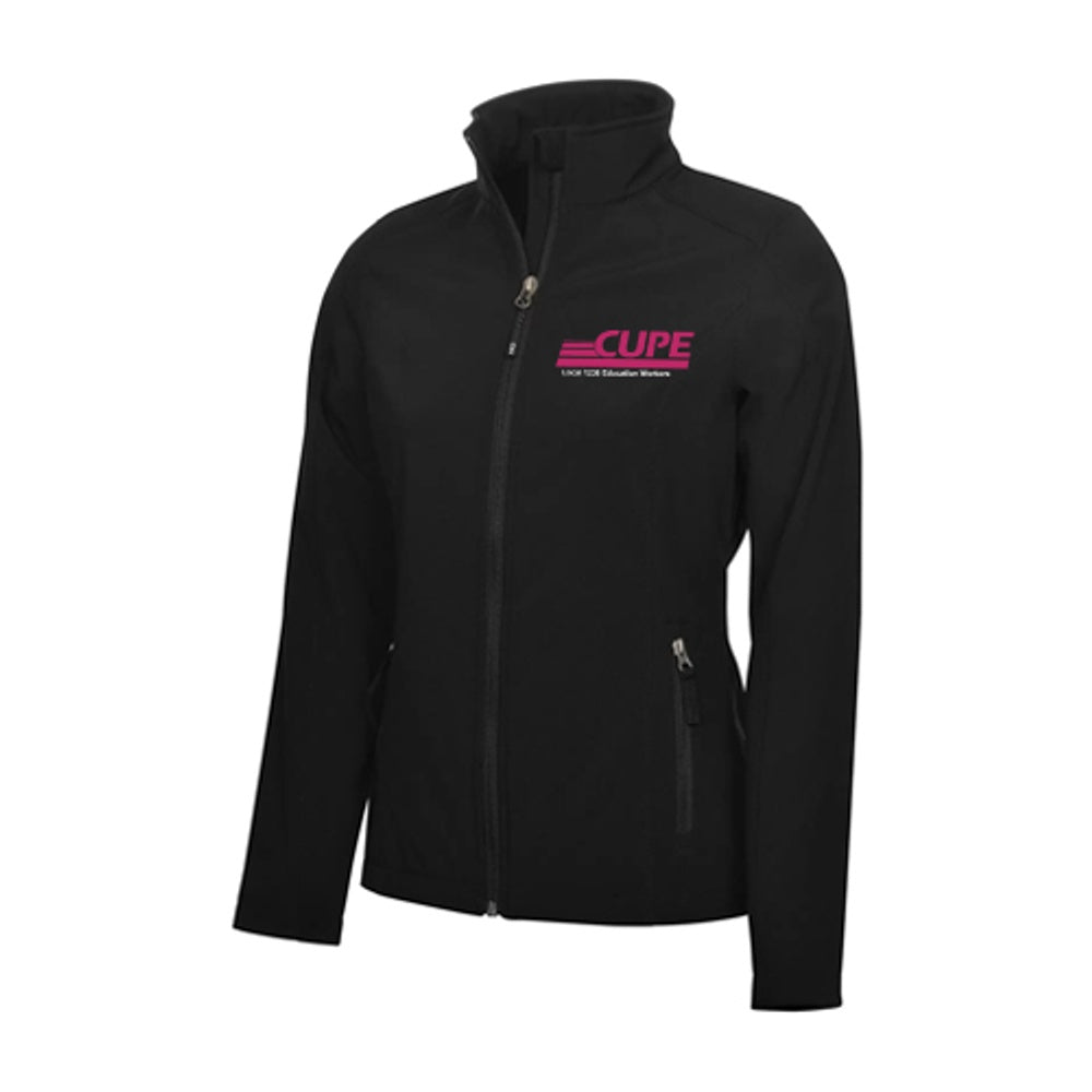 CUPE 1238 Ladies' Everyday Water Repellent Soft Shell Jacket
