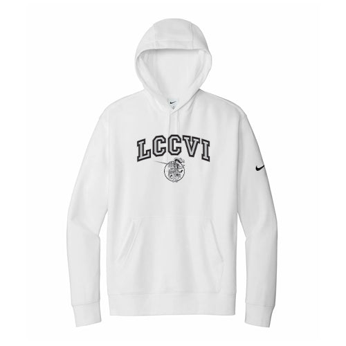 LCCVI Adult Nike Club Fleece Sleeve Swoosh Pullover Hoodie