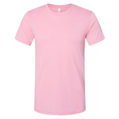 UNISEX BELLA + CANVAS HEATHER CVC T-SHIRT