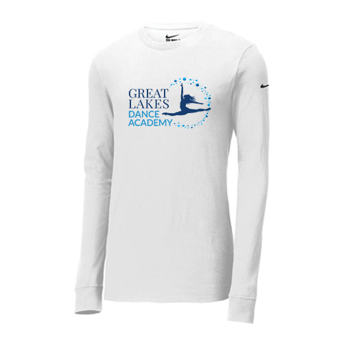 Great Lakes Dance Adult Nike Dri-FIT Cotton/Poly Long Sleeve Tee