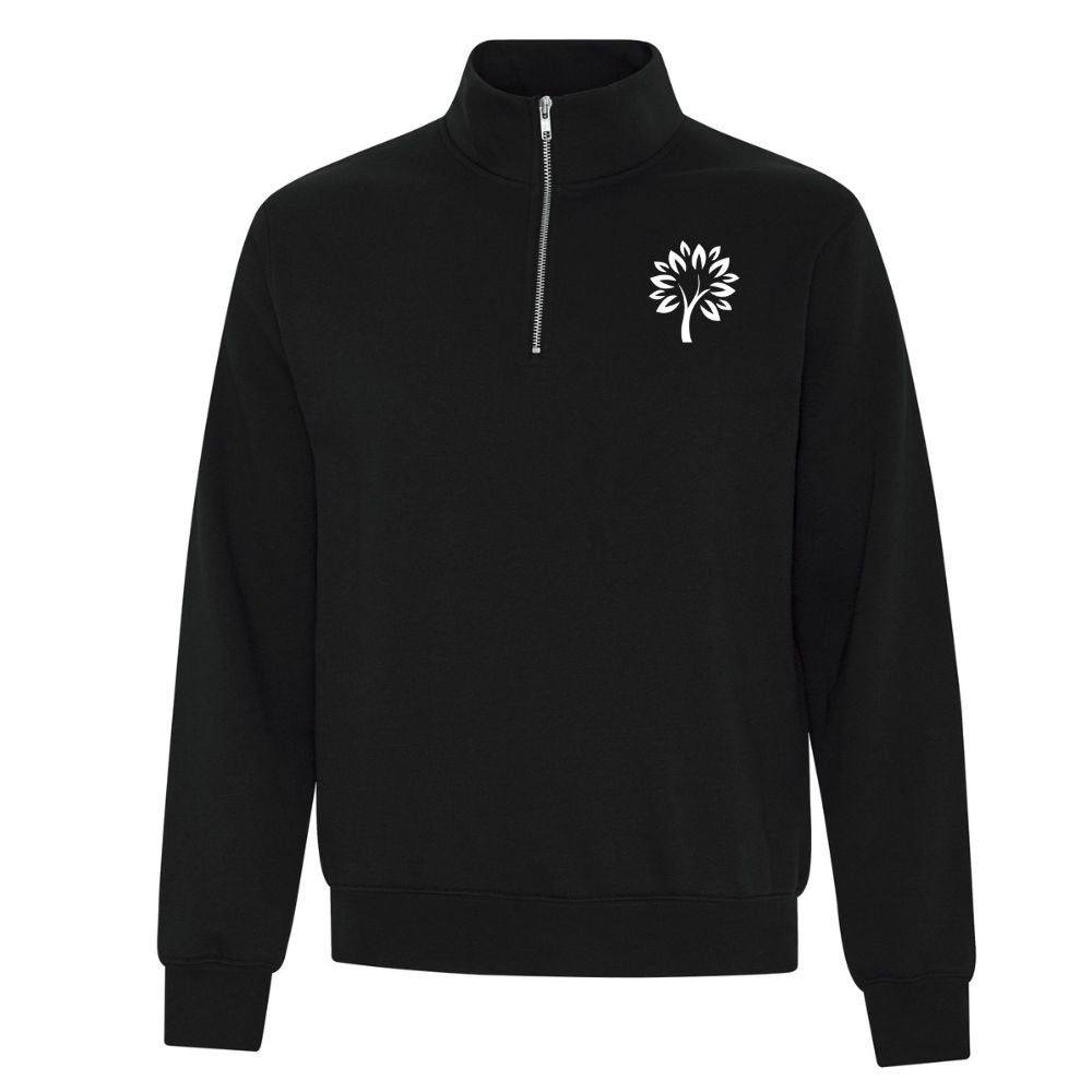 Mortgage Wellness Adult Fleece 1/4 Zip Sweatshirt