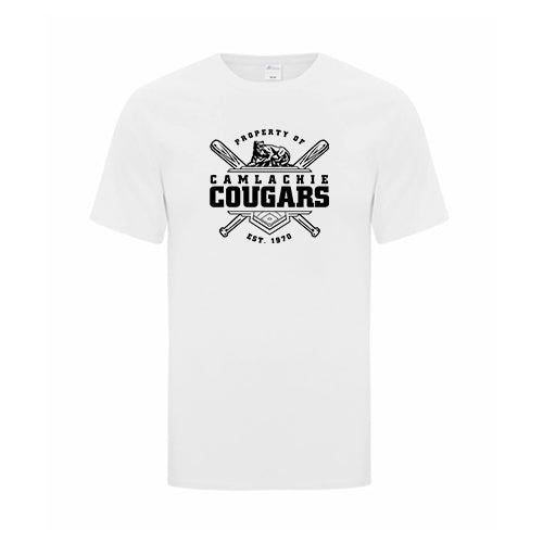 Camlachie Cougars Adult Everyday Cotton T-Shirt