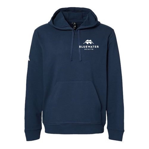 Bluewater Health Adult Adidas Fleece Hooded Sweatshirt