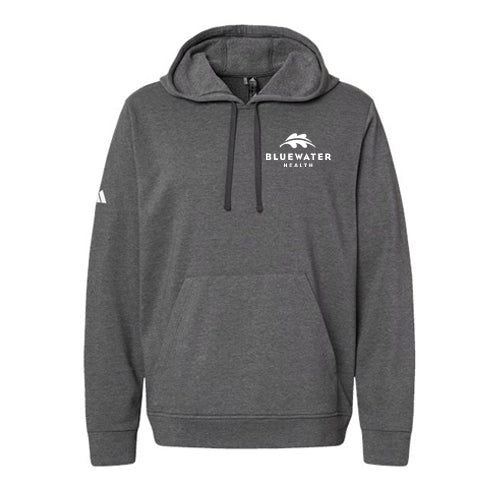 Bluewater Health Adult Adidas Fleece Hooded Sweatshirt