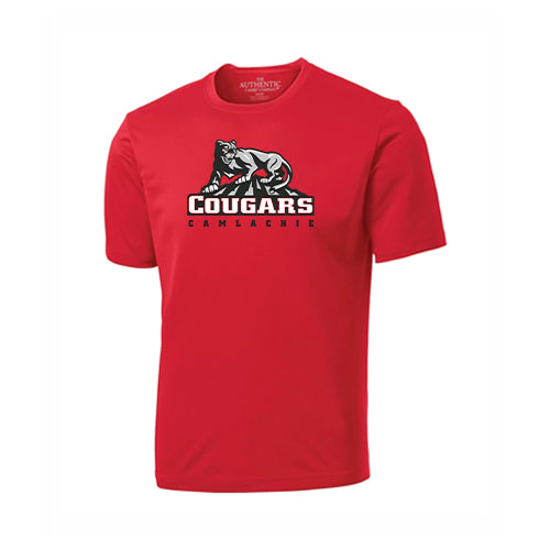 Camlachie Cougars Adult Pro Team Short Sleeve T-Shirt