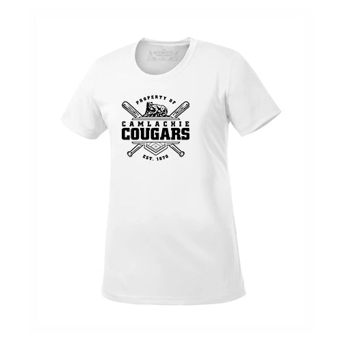 Camlachie Cougars Ladies' Pro Team Short Sleeve T-Shirt