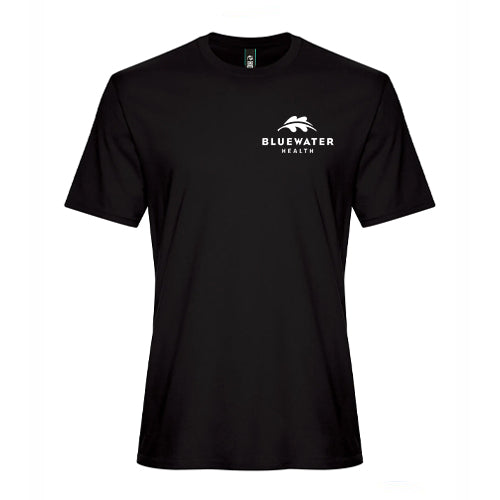 Bluewater Health Adult Element Ring Spun Cotton Tee