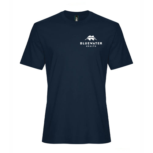Bluewater Health Adult Element Ring Spun Cotton Tee