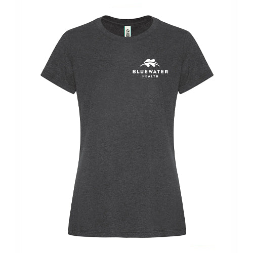 Bluewater Health Ladies' Element Ring Spun Cotton Tee