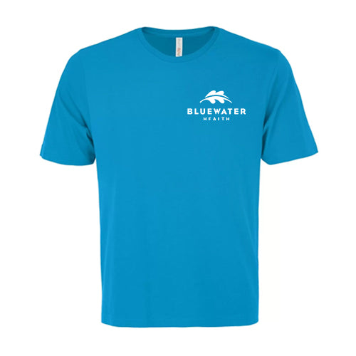 Bluewater Health Adult Eurospun® Ring Spun Tee