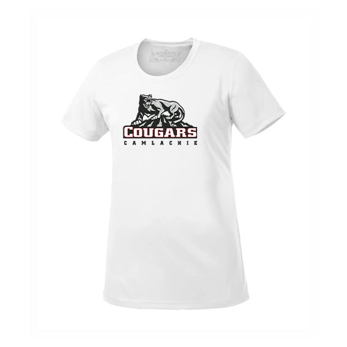 Camlachie Cougars Ladies' Pro Team Short Sleeve T-Shirt