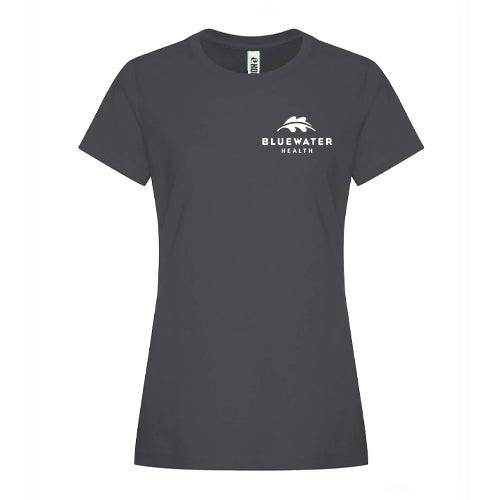 Bluewater Health Ladies' Element Ring Spun Cotton Tee