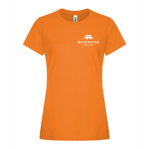 Bluewater Health Ladies' Element Ring Spun Cotton Tee
