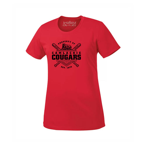 Camlachie Cougars Ladies' Pro Team Short Sleeve T-Shirt