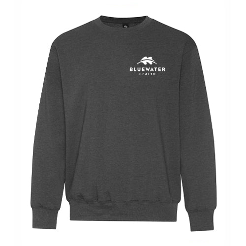 Bluewater Health Adult Element Crewneck
