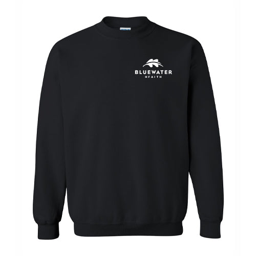 Bluewater Health Adult Crewneck Sweatshirt