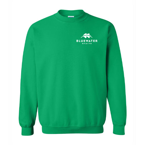 Bluewater Health Adult Crewneck Sweatshirt