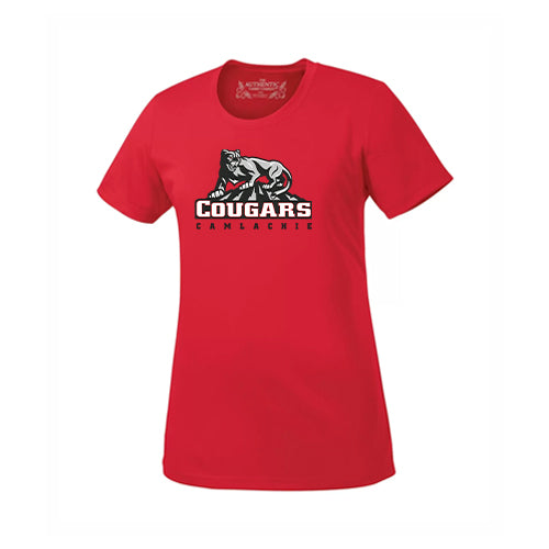 Camlachie Cougars Ladies' Pro Team Short Sleeve T-Shirt