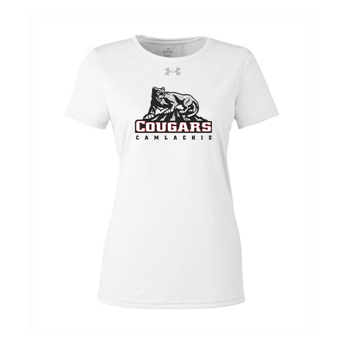 Camlachie Cougars Ladies' Under Armour Team Tech T-Shirt