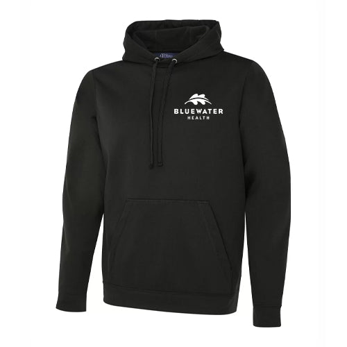 Bluewater Health Adult Game Day Fleece Hooded Sweatshirt