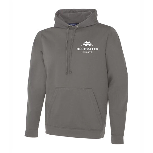Bluewater Health Adult Game Day Fleece Hooded Sweatshirt