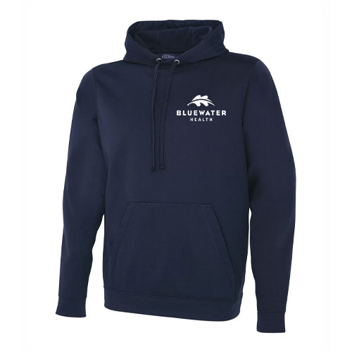 Bluewater Health Adult Game Day Fleece Hooded Sweatshirt